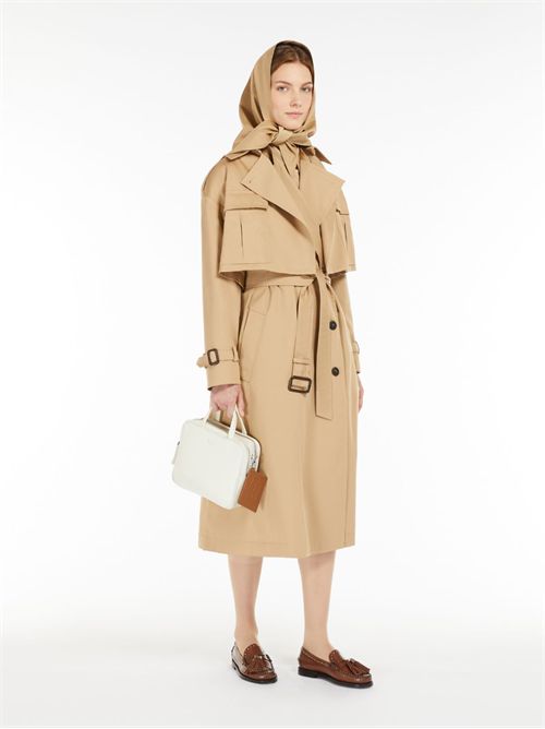 Trench set in gabardina antigoccia WEEK END Max Mara | VIVETTA2515071011600001